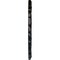 Ekena Millwork Kendall Train Station Medallion (Canopies up to 3 7/8"), 18 1/2"OD x 3 7/8"ID x 1"P, Jet Black CM18KDBLF - alternate 3